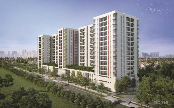 Bán căn hộ chung cư tại Quận 9, Hồ Chí Minh, diện tích 60m2, giá 1,2 tỷ