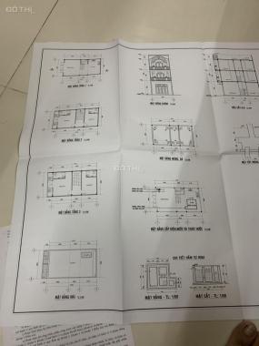 Nhà 1 trệt, 2 lầu, đường 53, Hiệp Bình Chánh