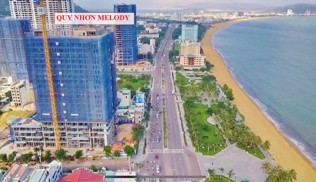 Căn góc 3PN view biển dự án Quy Nhơn Melody Hưng Thịnh 3.42 tỷ/căn, trả chậm 24 tháng 0% lãi suất