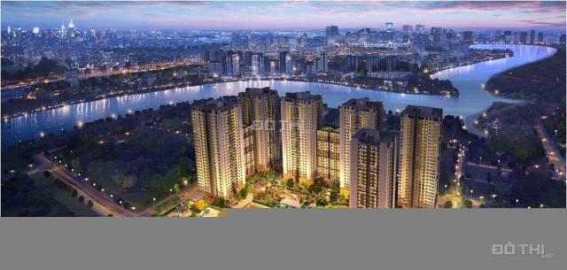 Bán gấp căn hộ Sài Gòn South căn 71m2, giá 2.68 tỷ tầng 10 view sông Phú Mỹ Hưng, LH: 0938.776.875