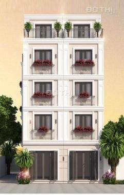 Bán nhà phường Sài Đồng, 5 tầng, diện tích 34m2, lô góc, Đường trước nhà 7m. LH 0986371799