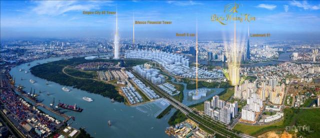 Dự án tỷ đô Paris Hoàng Kim, kế bên khu đô thị Thủ Thiêm