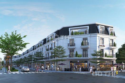 Nhà mới 4 tầng, kiểu Pháp gần ven sông Lạch Tray siêu thị Aeon Mall
