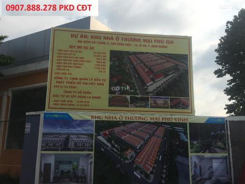 Nhận đặt chỗ dự án Phú Vinh Phú Gia của CĐT Phú Hồng Thịnh đã có sổ hồng riêng