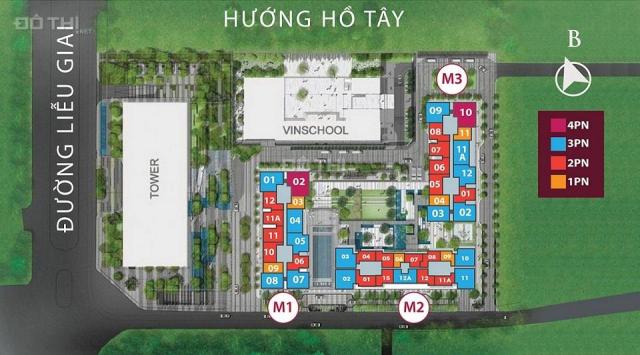 Cực sốc! Chung cư Vinhomes Metropolis Liễu Giai bán lại suất giá rẻ, LH 0962455188