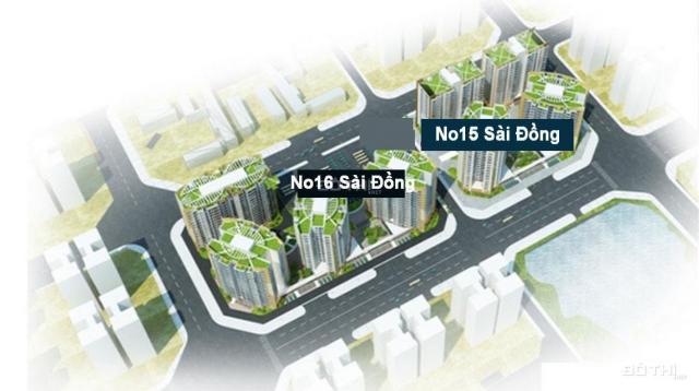 Căn hộ mới đáng sống nhất tại Long Biên, chung cư N15