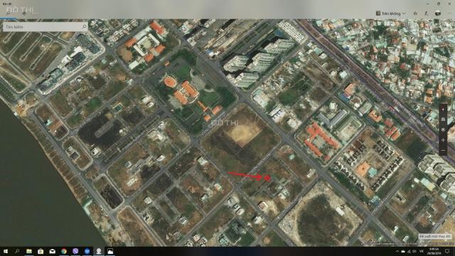 Bán đất Thạnh Mỹ Lợi, dự án Huy Hoàng, ngay khu hành chính, nền số 35 (144m2), 91 tr/m2, chính chủ