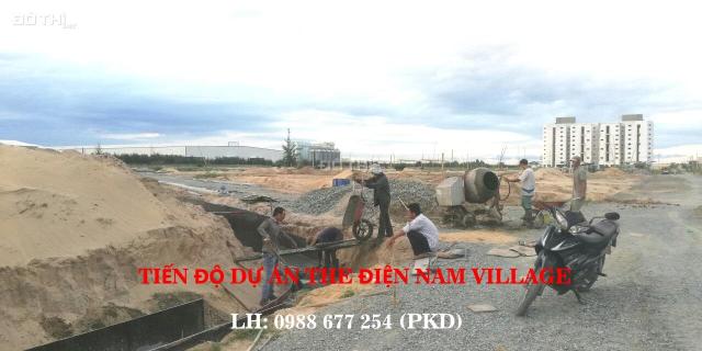 Tiến độ dự án The Điện Nam village trong 2 tuần đặt chỗ. LH 0988 677 254