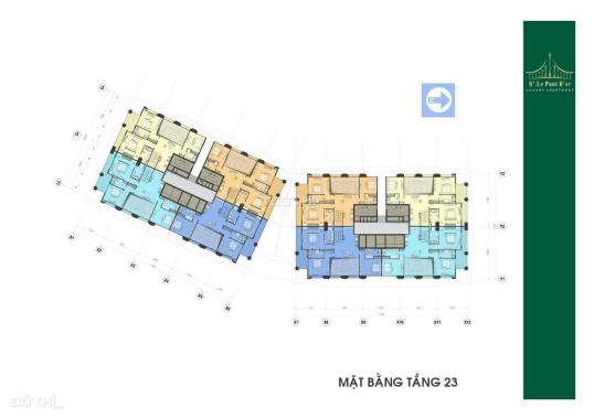 Chính chủ gửi bán lại căn hộ 64m2, giá 3.8 tỷ, CC 36 Hoàng Cầu, D'. Le Pont D'or. LH: 0912262101