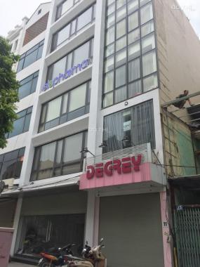 Cho thuê nhà phố Nguyễn Chánh 100m2 x 6 tầng, ô góc: Nhà hàng, café, spa: 0983551661