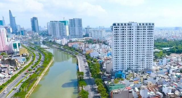 Bán gấp duy nhất CH 1PN, DT 50m2 MT Bến Vân Đồn, Q. 4 dự án Grand Riverside đẳng cấp Châu Âu CK 5%