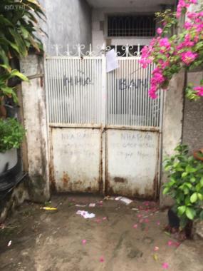 Bán nhà nhỏ hẻm to đường Văn Cao, P. Phú Thạnh, Q. Tân Phú