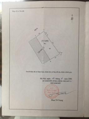 Nhà 4 tầng 39m2 mặt ngõ Giáp Bát rộng 2,5m thông thoáng cách đường 30m, giá rẻ chỉ 2.6 tỷ