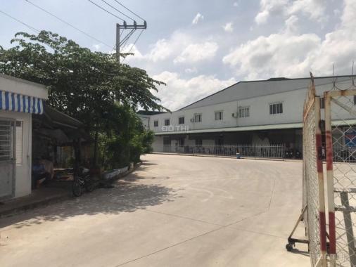 Bán kho xưởng xã Tân Phú Trung, huyện Củ Chi diện tích 40x40m