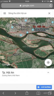 Nhận cọc 5 suất ngoại giao dự án 3 mặt tiền sông Thu Bồn - Hội An. LH: 0964649558