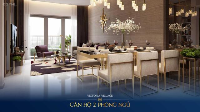 Cần bán lại căn hộ Victoria Village ngay UBND Q2, góp 1%/tháng không lãi suất