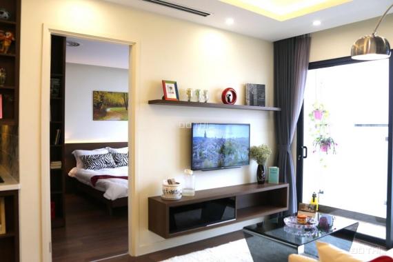 Cho thuê căn hộ Sun Ancora Lương Yên, 2 phòng ngủ, tầng trung, full nội thất cao cấp