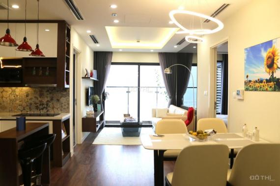 Cho thuê căn hộ Sun Ancora Lương Yên, 2 phòng ngủ, tầng trung, full nội thất cao cấp