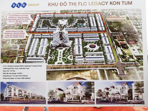 Dự án FLC Kon Tum, siêu dự án đầu tiên tại khu vực Tây Nguyên, thành phố đại ngàn