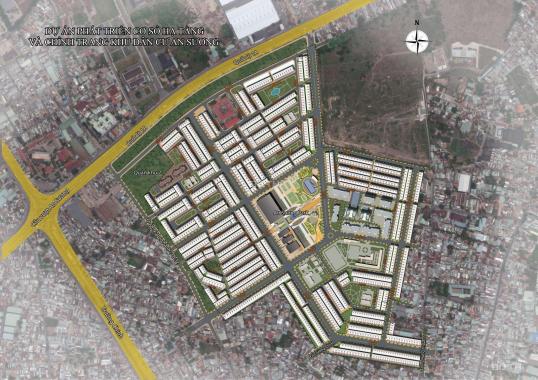 Bán đất tại dự án KDC Khang Thịnh Town, Quận 12, Hồ Chí Minh diện tích 80m2, giá 1.4 tỷ