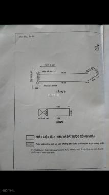 Bán nhà chính chủ 1 trệt, 1 lửng tại P.11, Quận Tân Bình, TP. HCM