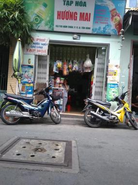 Bán nhà chính chủ 1 trệt, 1 lửng tại P.11, Quận Tân Bình, TP. HCM