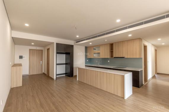Cho thuê căn hộ siêu hiếm 3 PN, 1 đa năng, 128m2, đồ cơ bản Sky Park Residence 3 Tôn Thất Thuyết