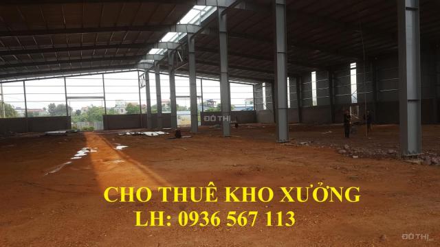 Chính chủ cho thuê kho 3000m2 tại Thuận Thành, Phổ Yên, Samsung Thái Nguyên
