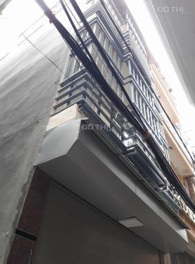 Bán nhà 4 tầng đẹp mặt ngõ phố Thái Hà cách ô tô 30m, DT 40m2, giá 5,3 tỷ