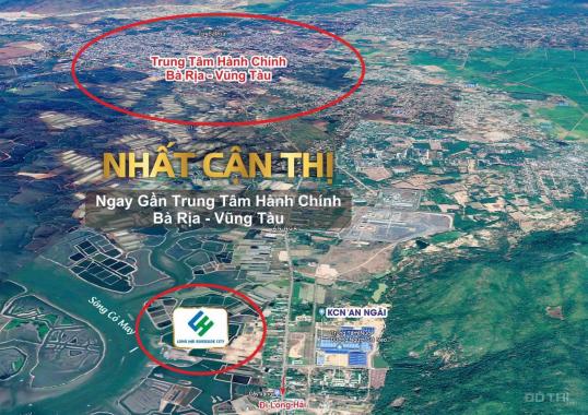 Chỉ 240tr sở hữu ngay 100m2 đất thổ cư, KCN An Ngãi, cách TTHC Bà Rịa chỉ 2,5km - LH: 0939.248129