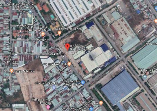 Hot, đất nền Phú Gia, Phú Vinh, liền kề Vincom Thị Xã Dĩ An, giá gốc chủ đầu tư