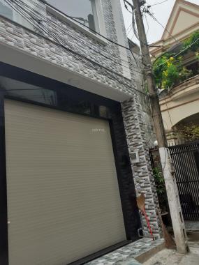 Bán nhà HXH đường Nguyễn Quý Anh, P. Tân Sơn Nhì, Q. Tân Phú. 4.2 x 12m, 1 lầu nhà mới