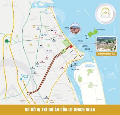 Cơ sở nào nói đất nền Cửa Lò Beach Villa tăng giá