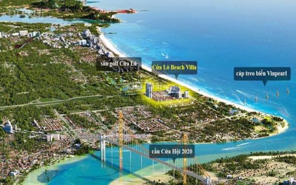Cơ sở nào nói đất nền Cửa Lò Beach Villa tăng giá