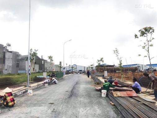 Bán đất Tân Phước Khánh - đường nhựa 17m - sổ đỏ - hỗ trợ ngân hàng 60%