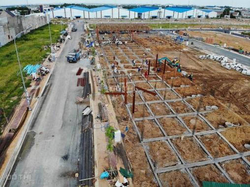 Bán đất Tân Phước Khánh - đường nhựa 17m - sổ đỏ - hỗ trợ ngân hàng 60%