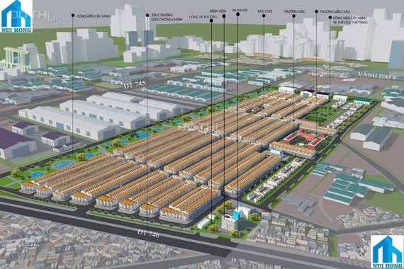 Siêu dự án khu dân cư Nam Tân Uyên, tỉnh Bình Dương, giá rẻ, chiết khấu cao, thanh toán chậm