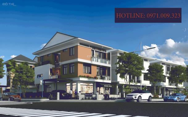 Bán nhà mặt phố tại dự án An Phú Shop Villa, Hà Đông, Hà Nội, diện tích 202m2, giá 70 triệu/m2