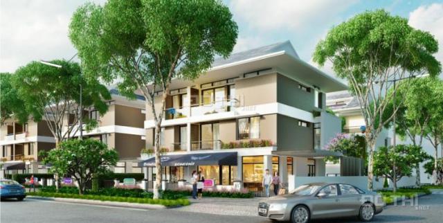 Bán nhà mặt phố tại dự án An Phú Shop Villa, Hà Đông, Hà Nội, diện tích 202m2, giá 70 triệu/m2