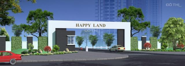 Liền kề Happy Land Đông Anh. Cơ hội đầu tư sinh lời cao, giá từ 31 tr/m2, sổ đỏ vĩnh viễn