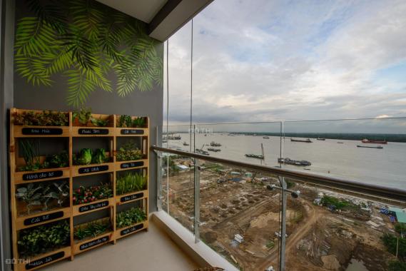 Cần tiền gấp bán căn 11-12 River Panorama view sông, 65m2, giá 2.5 tỷ chênh nhẹ thu vốn làm ăn