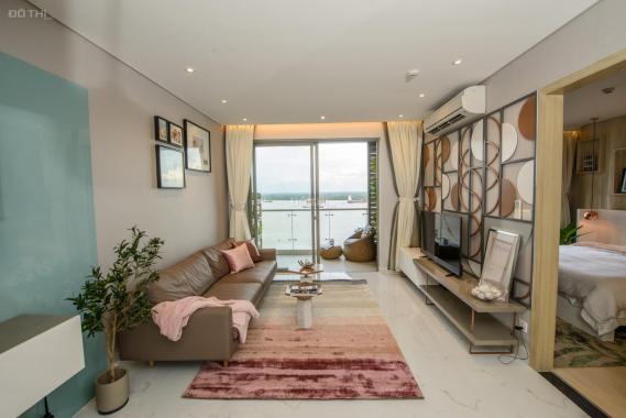 Lo tiền cho con du học bán căn hộ River Panorama 65m2 giếng trời riêng 2.4 tỷ, thanh toán 50%