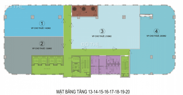 Toyota Mỹ Đình cho thuê tòa văn phòng hạng B, diện tích từ 100m2 đến 5000m2. Giá 289.25 nghìn/m2/th