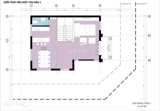 Bán biệt thự Hateco Xuân Phương - giá gốc ký hợp đồng trực tiếp CĐT