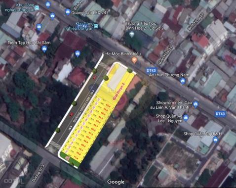 Bán đất nền dự án Đường Tỉnh lộ 43, Phường Bình Chiểu, Thủ Đức, Hồ Chí Minh, diện tích 60m2