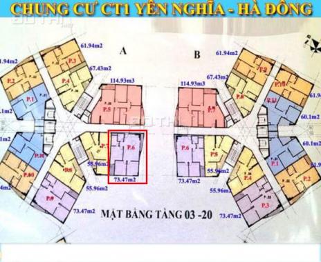 Bán căn góc 3 PN  khu nhà ở Bộ tư lệnh Thủ đô Hà Nội tòa CT1, Yên Nghĩa, Hà Đông. LH 0986 822 956