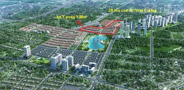 Bán nhà biệt thự An Vượng Villa, KĐT Nam Cường, Hà Đông, diện tích 162m2. 0865.355.345