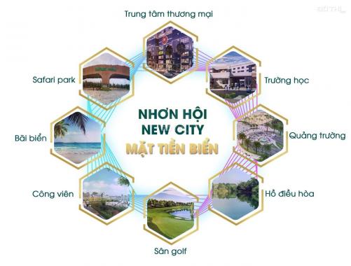 8 suất nội bộ đất nền sổ đỏ Nhơn Hội New City giá tốt nhất từ CĐT, LH PKD 0935024000