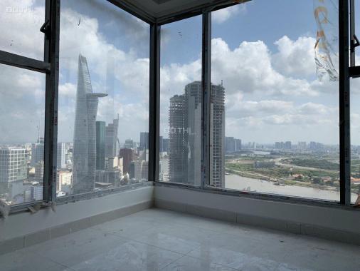 Cần bán căn hộ Saigon Royal - 176m2, giá bán 18 tỷ view nhìn Bitexco, sông Sài Gòn