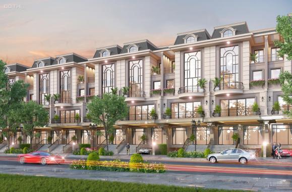 Bán nhà phố liền kề tại dự án Vạn Phúc Riverside City, Thủ Đức, DT 175.5m2 giá 19.2 tỷ 0902708047